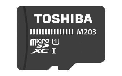Memoria esterna microSD 64GB Toshiba SDXC Exceria M203/R100 retail