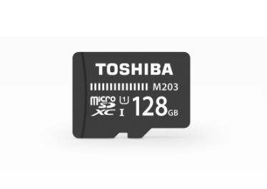 Memory Card microSD 128GB Toshiba SDXC Exceria M203/R100 retail