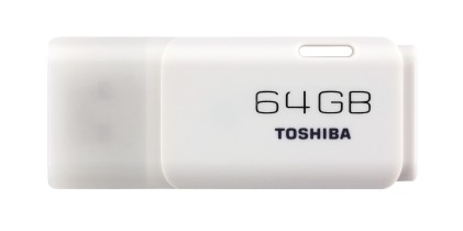 Pendrive 64GB Toshiba TransMemory U202 white USB2.0 retail