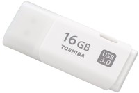 Pendrive 16GB Toshiba Hayabusa weiss USB3.0 *neu* retail