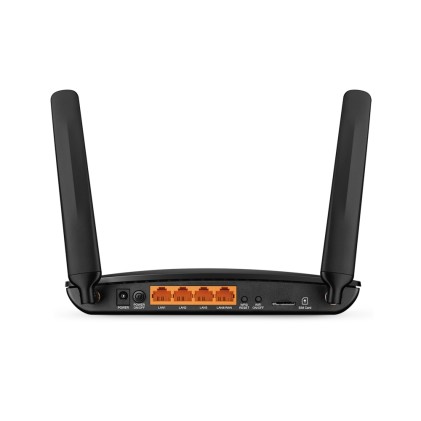 Modem Router Tp Link Tl-Mr150 4G Lte N300 (Sim Slot) Black