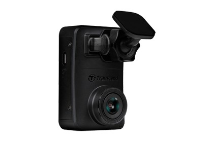 Transcend DrivePro 10 Quad HD Wi-Fi Accendisigari Nero