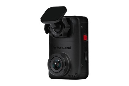 Transcend DrivePro 10 Quad HD Wi-Fi Accendisigari Nero