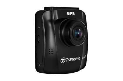 Transcend DrivePro 250 Quad HD Wi-Fi Accendisigari Nero