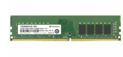 Transcend Ram 8Gb Jm Ddr4 3200 U-Dimm 1Rx8 1Gx8 Cl22 1.2V