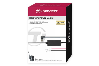 Transcend TS-DPK2 cavo di alimentazione Nero 4 m