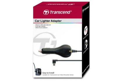 Transcend TS-DPL2 Caricabatterie per dispositivi mobili Nero Accendisigari Auto