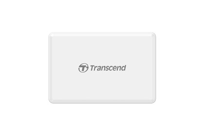 TRANSCEND All-in-1 Multi Memory Card Reader USB 3.0/3.1 Gen 1 White