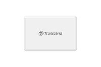 TRANSCEND All-in-1 Multi Memory Card Reader USB 3.0/3.1 Gen 1 White