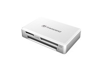 TRANSCEND All-in-1 Multi Memory Card Reader USB 3.0/3.1 Gen 1 White