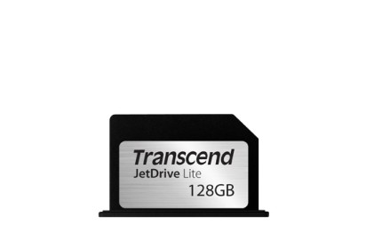 TRANSCEND JetDrive Lite 330 128GB Apple MacBook Pro Retina 13inch 33.78 cm