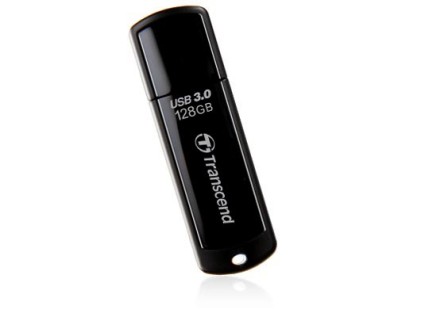 Transcend Pen Disk 128Gb, Usb3.1, Pen Drive, Classic, Black