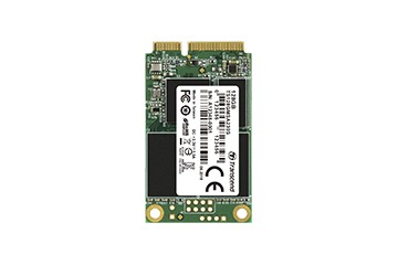 Transcend Ssd Msata128Gb Sata3, 3D Tlc Read/Write 550/400 Mb/S