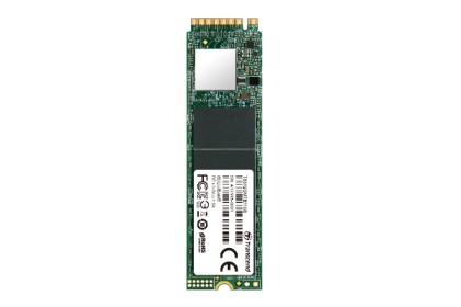 TRANSCEND 128GB PCIe Gen3 x4 NVMe PCIe Slot M.2 2280 SSD 3D NAND TLC