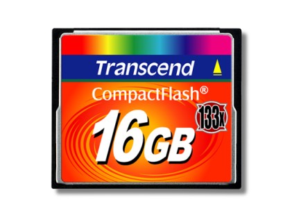 TRANSCEND CompactFlash 16GB Card MLC