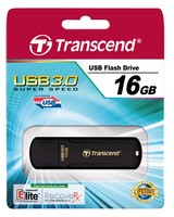 TRANSCEND JetFlash 700 16GB USB 3.1 Flash Drive Up to 75MB/s black