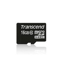 TRANSCEND Flash Micro SDHC 16GB UHS-1 300X no box - Write up to 12MB/s 300X Read up to 85MB/s