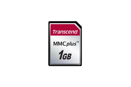 TRANSCEND MMcard 1GB high-speed Industrial