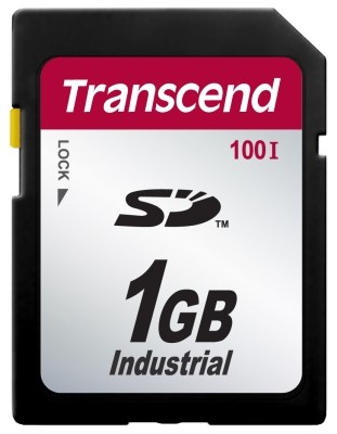 TRANSCEND Industrial Temp SD100I SD Card 1GB BULK