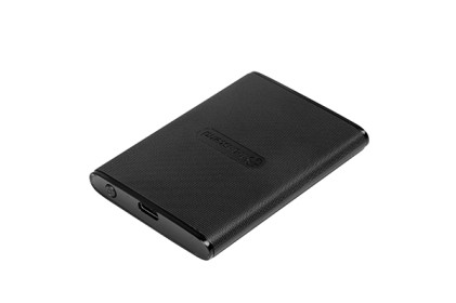 Transcend Hdd Ext Esd270C 1Tb 2,5 Usb 3.1 Type-C Nero