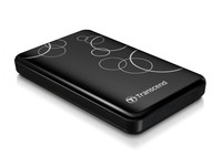 TRANSCEND StoreJet 25A3 HDD USB 3.0 1TB external Black