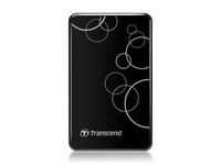 TRANSCEND StoreJet 25A3 HDD USB 3.0 1TB external Black