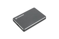 TRANSCEND StoreJet 25C3 HDD 6.4cm 2.5inch 1TB USB 3.0 Iron Grey