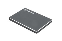 TRANSCEND StoreJet 25C3 HDD 6.4cm 2.5inch 1TB USB 3.0 Iron Grey