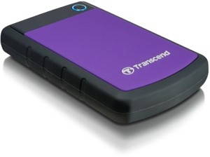 TRANSCEND StoreJet 25H3 HDD 1TB extern 6.4cm 2.5inch USB 3.0 Purple