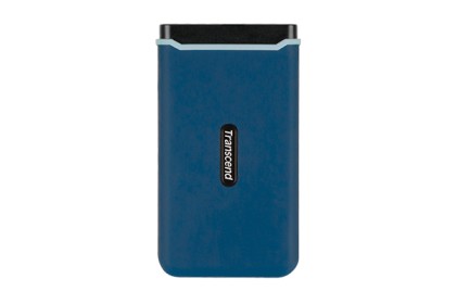 TRANSCEND ESD370C 250GB External SSD PCIe to USB 3.1 Gen 2 Type C