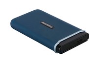 TRANSCEND ESD370C 250GB External SSD PCIe to USB 3.1 Gen 2 Type C