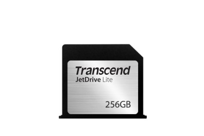 TRANSCEND JetDrive Lite 130 256GB Apple MacBook Air 13inch 29.46cm