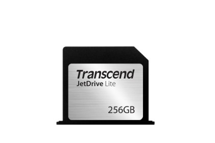 TRANSCEND JetDrive Lite 350 256GB Apple MacBook Pro Retina 15inch 39.11cm