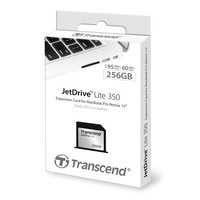 TRANSCEND JetDrive Lite 350 256GB Apple MacBook Pro Retina 15inch 39.11cm