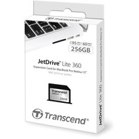 TRANSCEND JetDrive Lite 360 256GB Apple MacBook Pro Retina 15inch 39.11cm