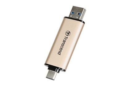 Transcend Pen Disk 256Gb, Usb3.2, Pen Drive, Tlc, High Speed, Type-C
