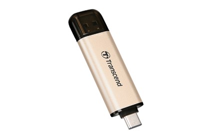 Transcend Pen Disk 256Gb, Usb3.2, Pen Drive, Tlc, High Speed, Type-C