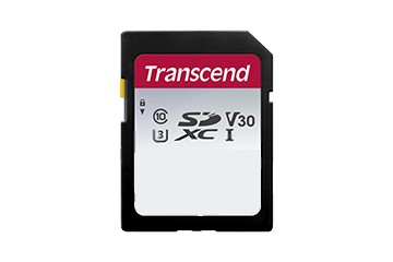 TRANSCEND 256GB UHS-I U3 SD card