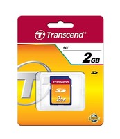 TRANSCEND SDCard 2GB SecureDigital