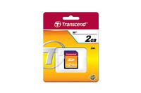 TRANSCEND SDCard 2GB SecureDigital