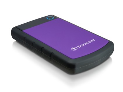 TRANSCEND StoreJet SJ25H3P HDD 2TB extern 6.4cm 2.5inch USB3.0 Purple