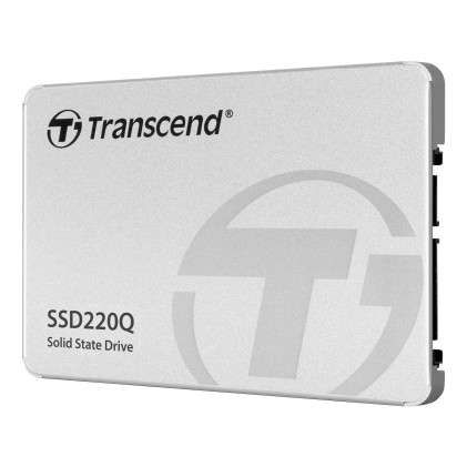 Transcend Ssd Interno 2Tb, 2.5" Ssd, Sata3, Qlc