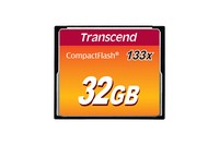 TRANSCEND CompactFlash 32GB Card MLC