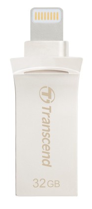TRANSCEND JetDrive Go 500S 32GB Dual USB 3.1 Flash Drive + Lightning Apple