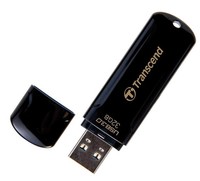 TRANSCEND JetFlash 700 32GB USB 3.0 Flash Drive 70MB/s black
