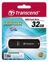 TRANSCEND JetFlash 700 32GB USB 3.0 Flash Drive 70MB/s black