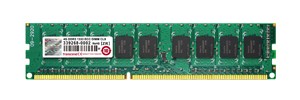 TRANSCEND DDR3 1333Mhz 4GB 9-9-9 2 PC3-10600 CL9 - 1.5 V DIMM ECC