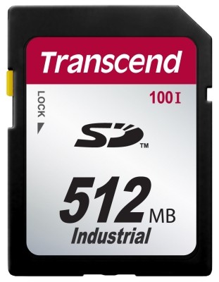 TRANSCEND SD Card 512MB 100x Industrial
