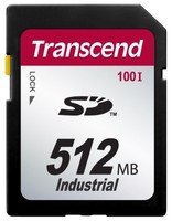 TRANSCEND SD Card 512MB 100x Industrial