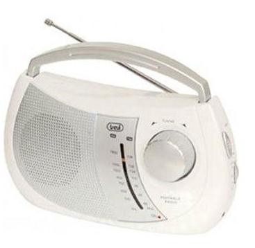 Radio Trevi 0076401 Ra 764 Bianco